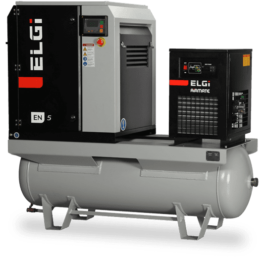 EN SERIES SCREW AIR COMPRESSORS 2.2-45 KW